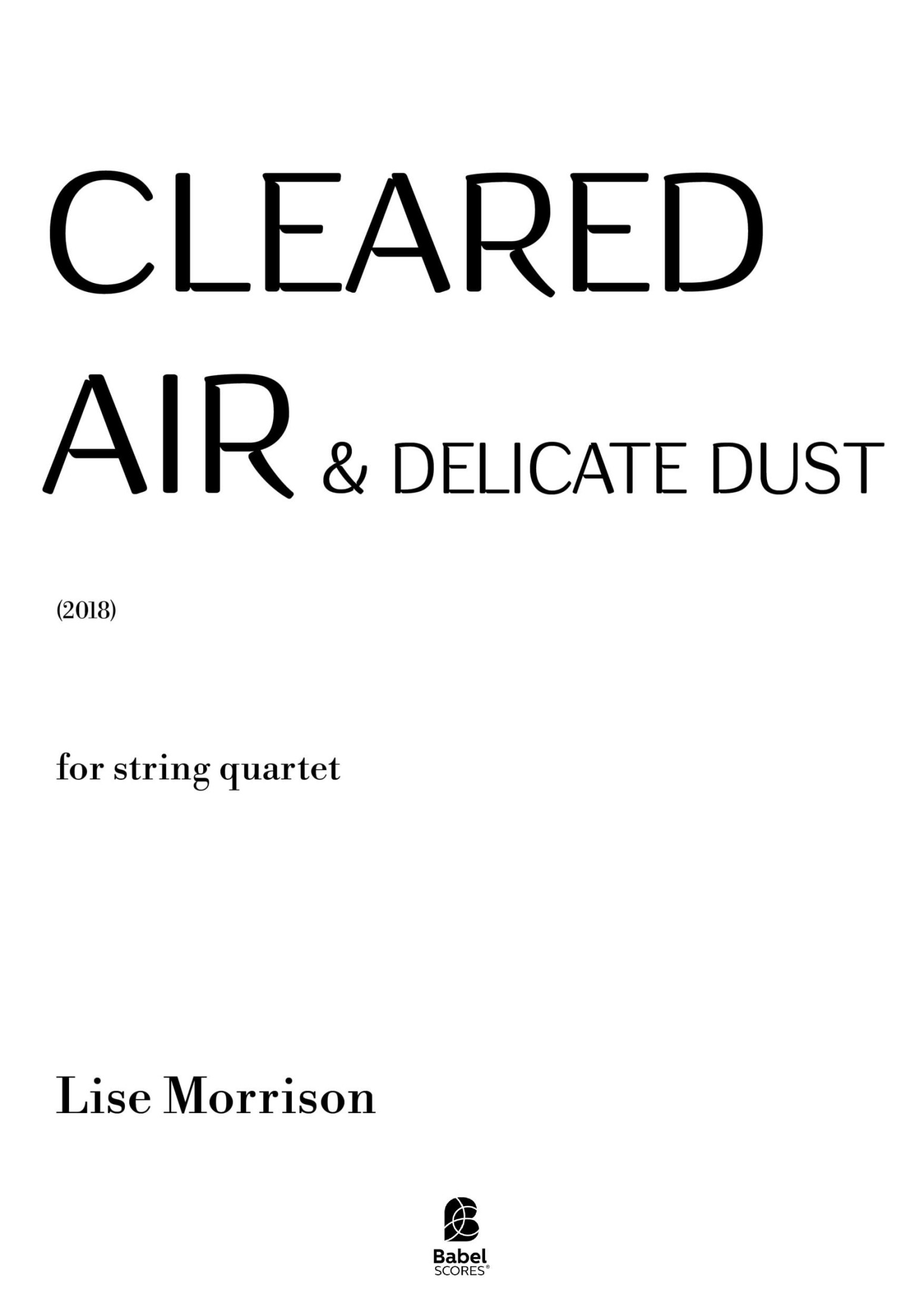 Cleared Air