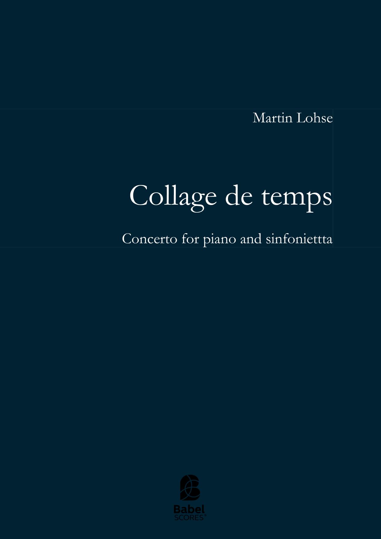 Collage de temps