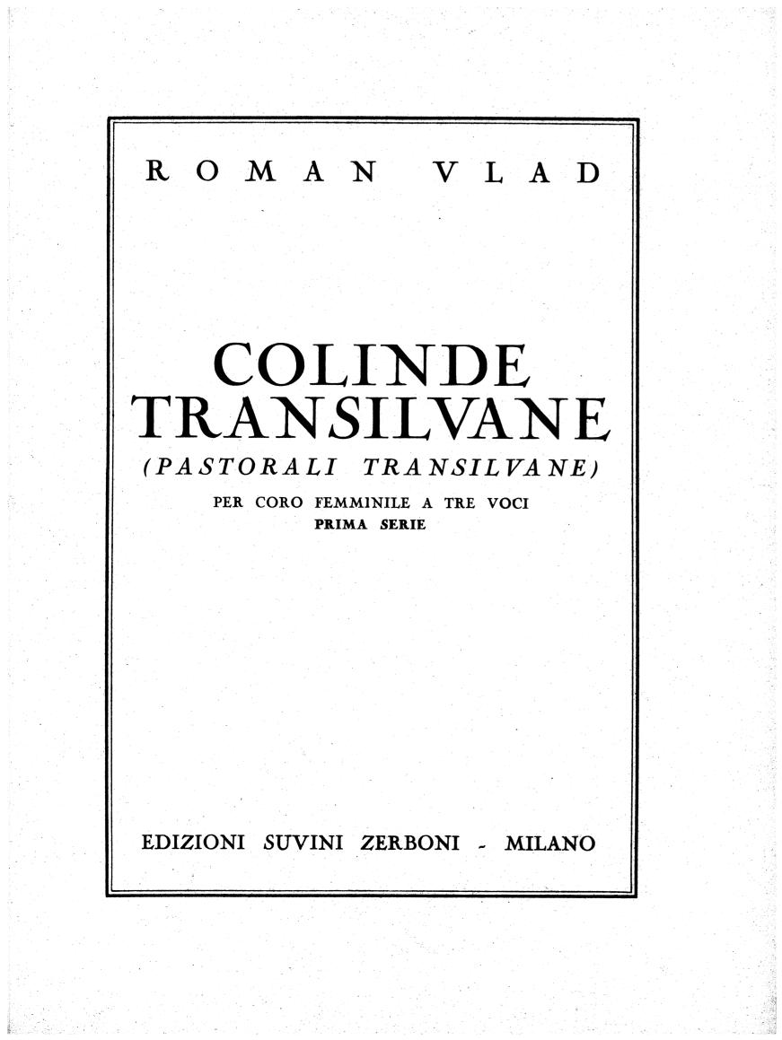 Colinde transilvane