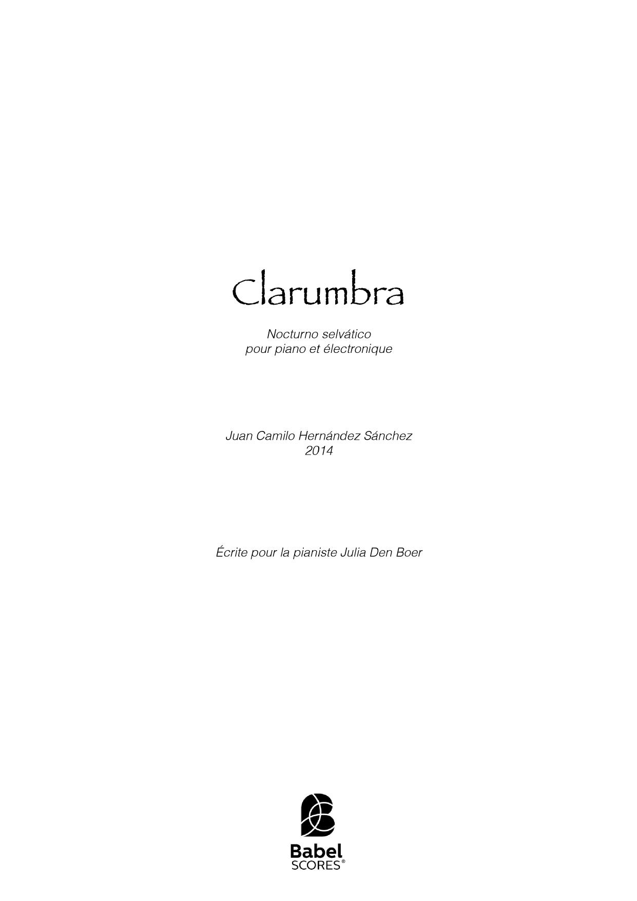 Clarumbra