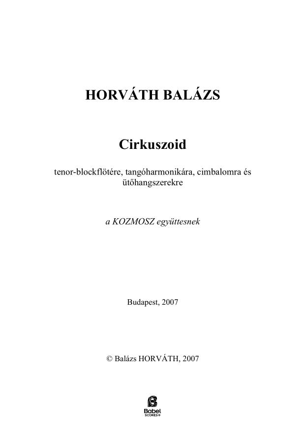 Cirkuszoid
