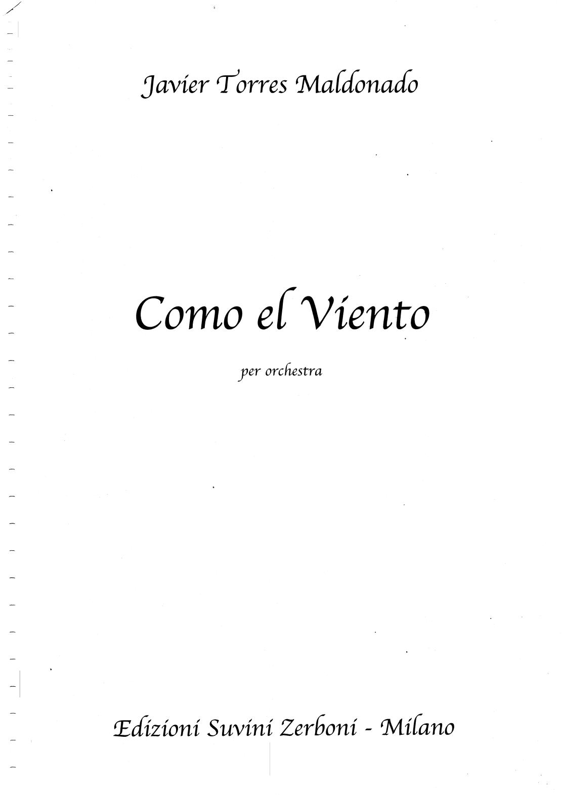 Como el viento