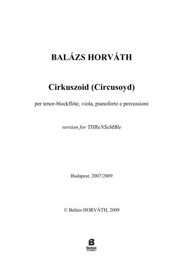 Cirkuszoid (Version 2)