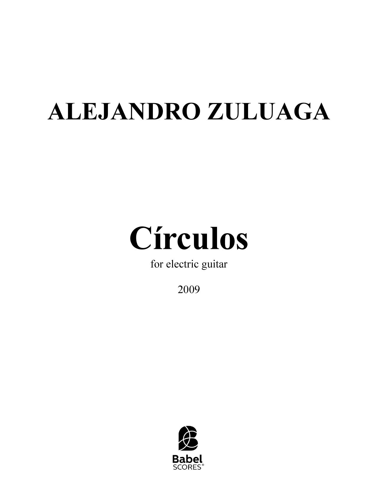 Círculos