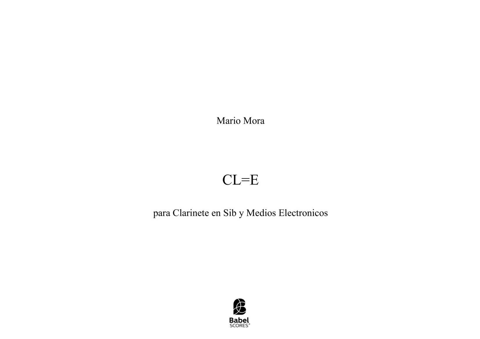CL=E