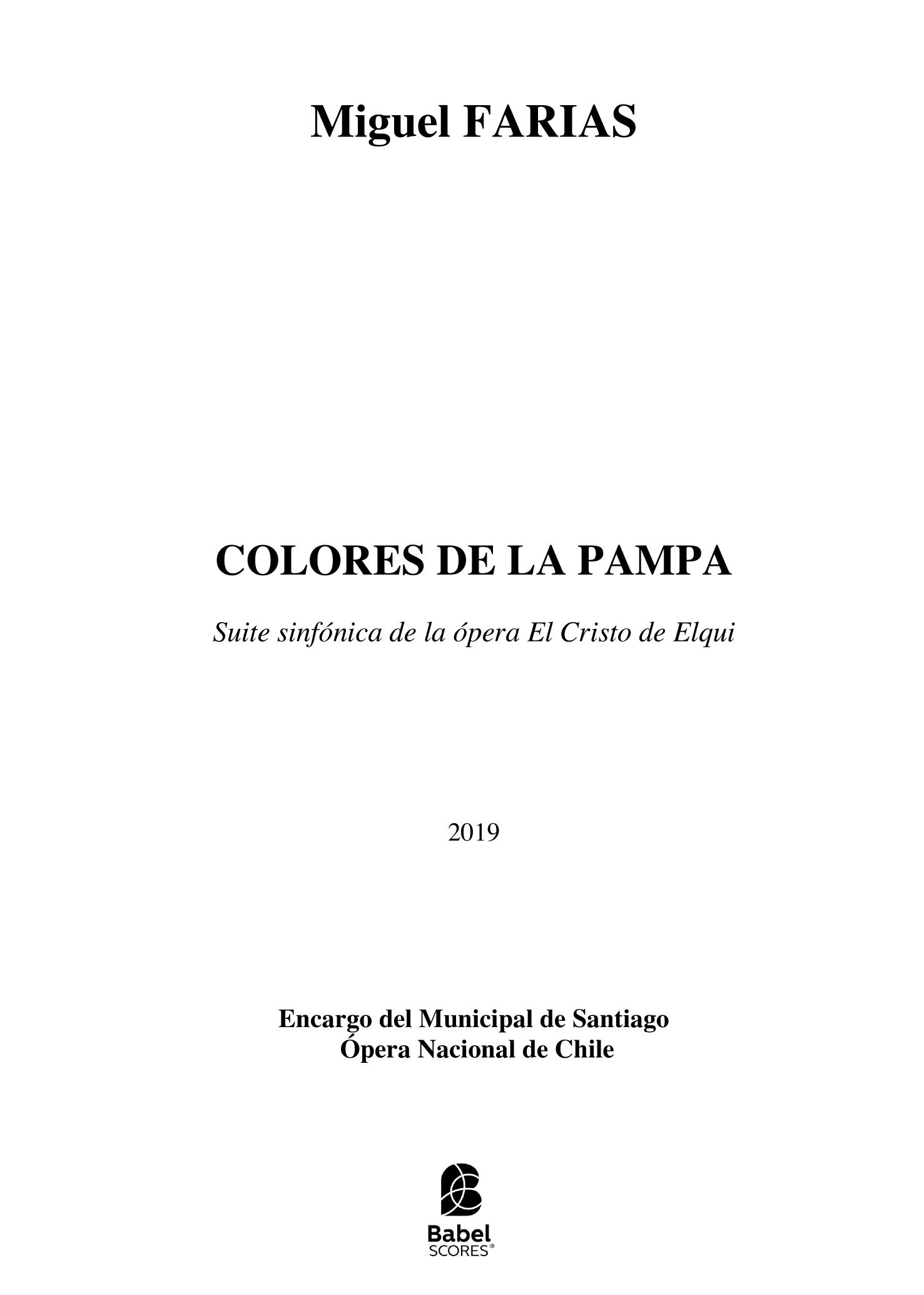 Colores de la Pampa