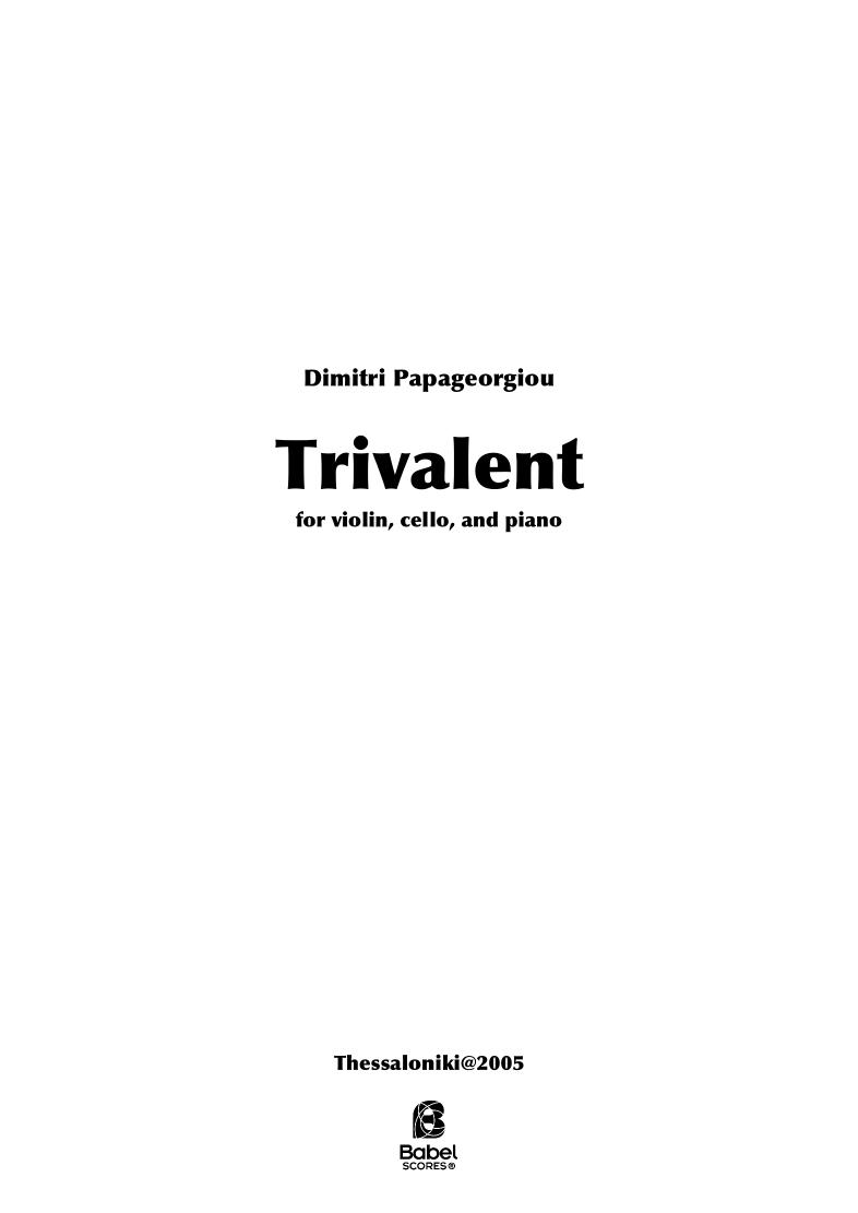 Trivalent
