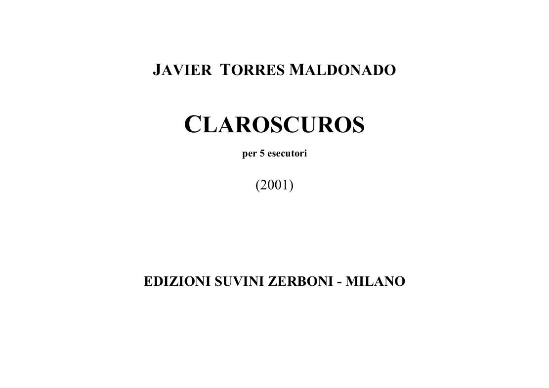 Claroscuros