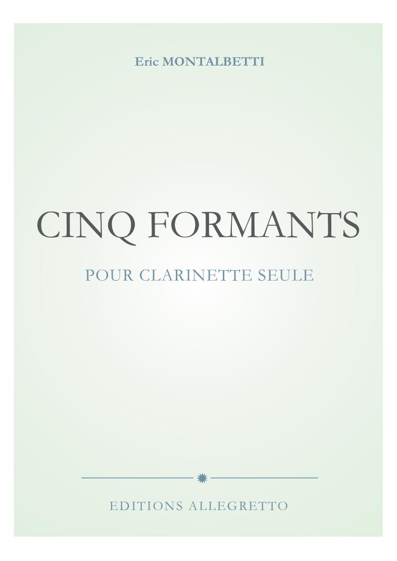 Cinq Formants