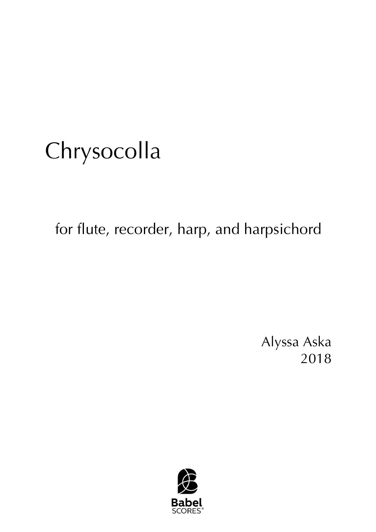 Chrysocolla