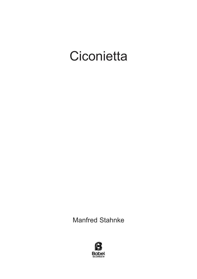 Ciconietta