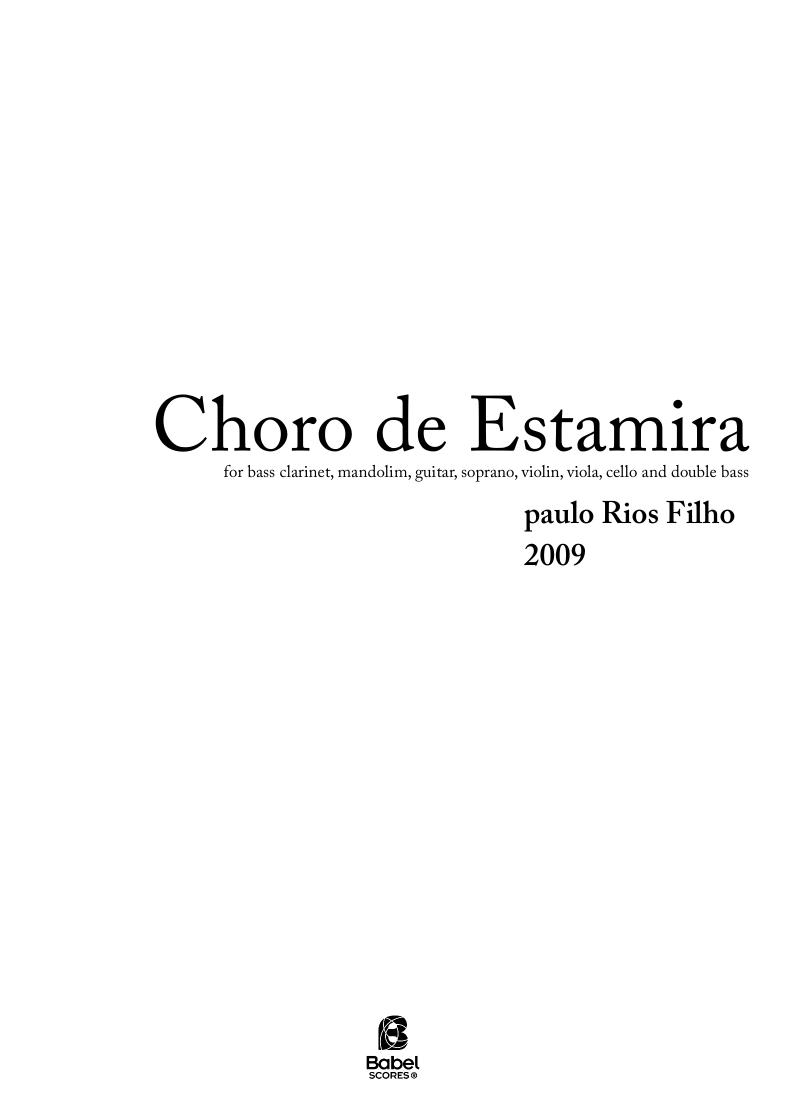 Choro de Estamira