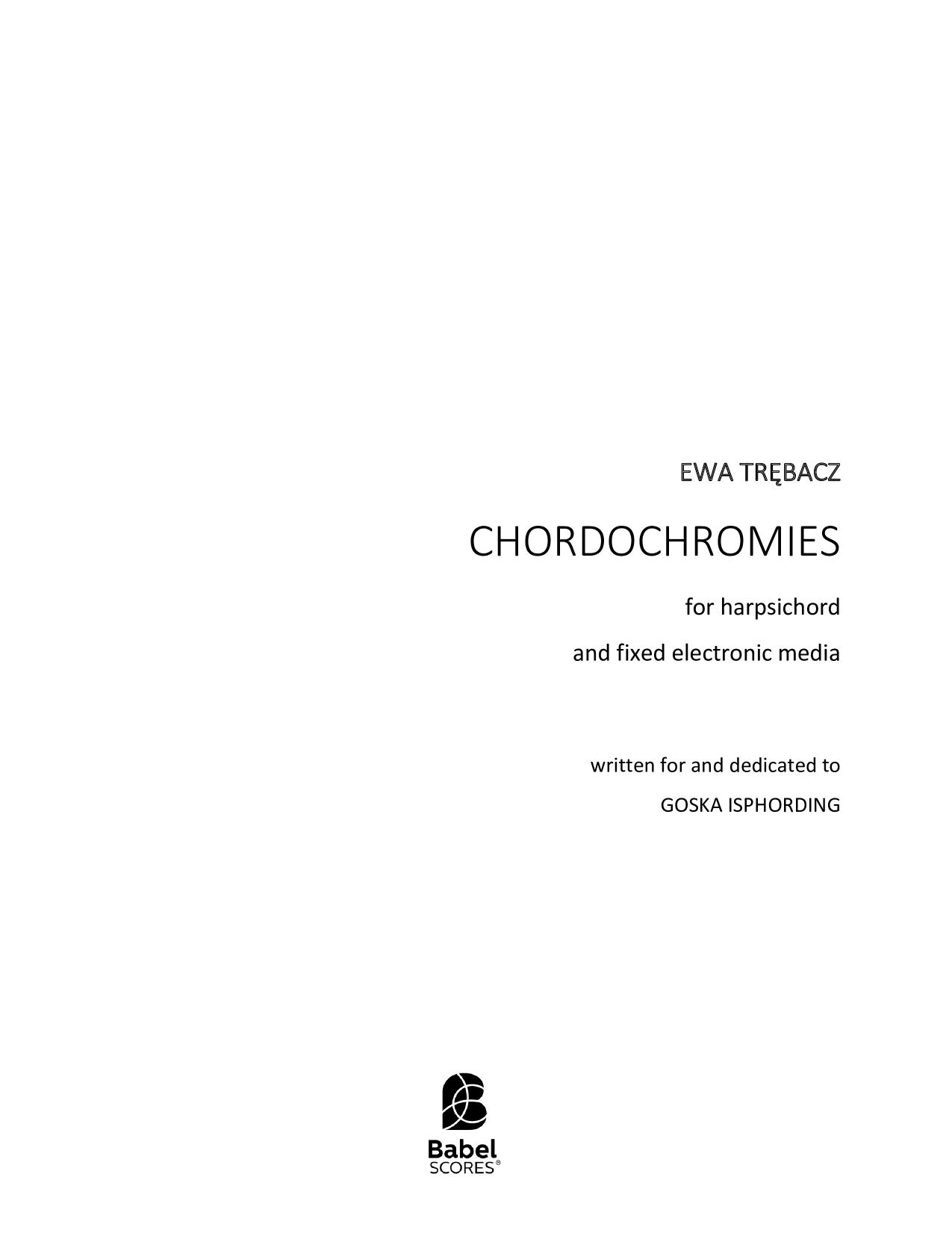 Chordochromies