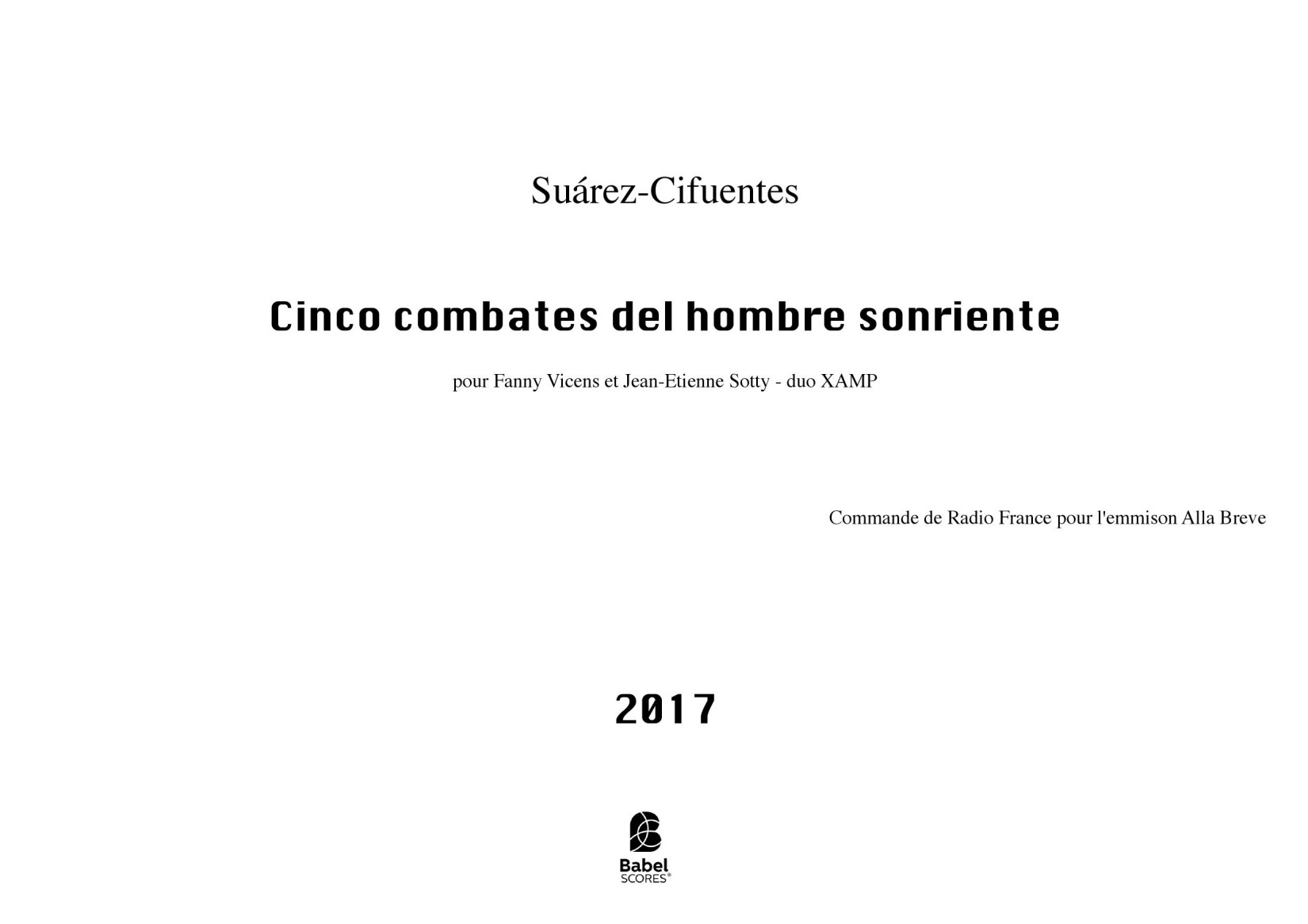 Cinco combates del hombre sonriente