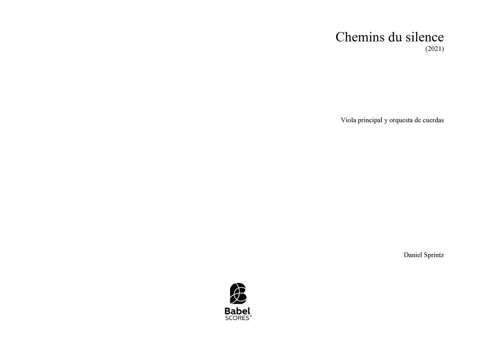 Chemins du silence