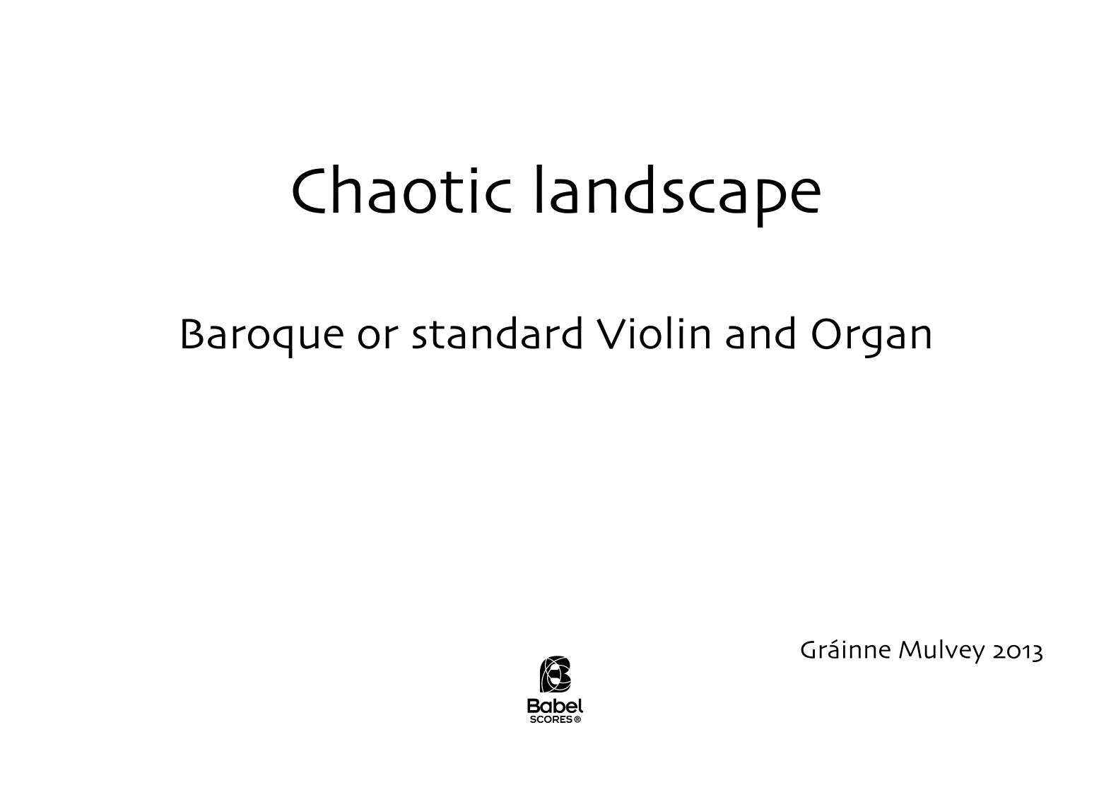 Chaotic Landscape