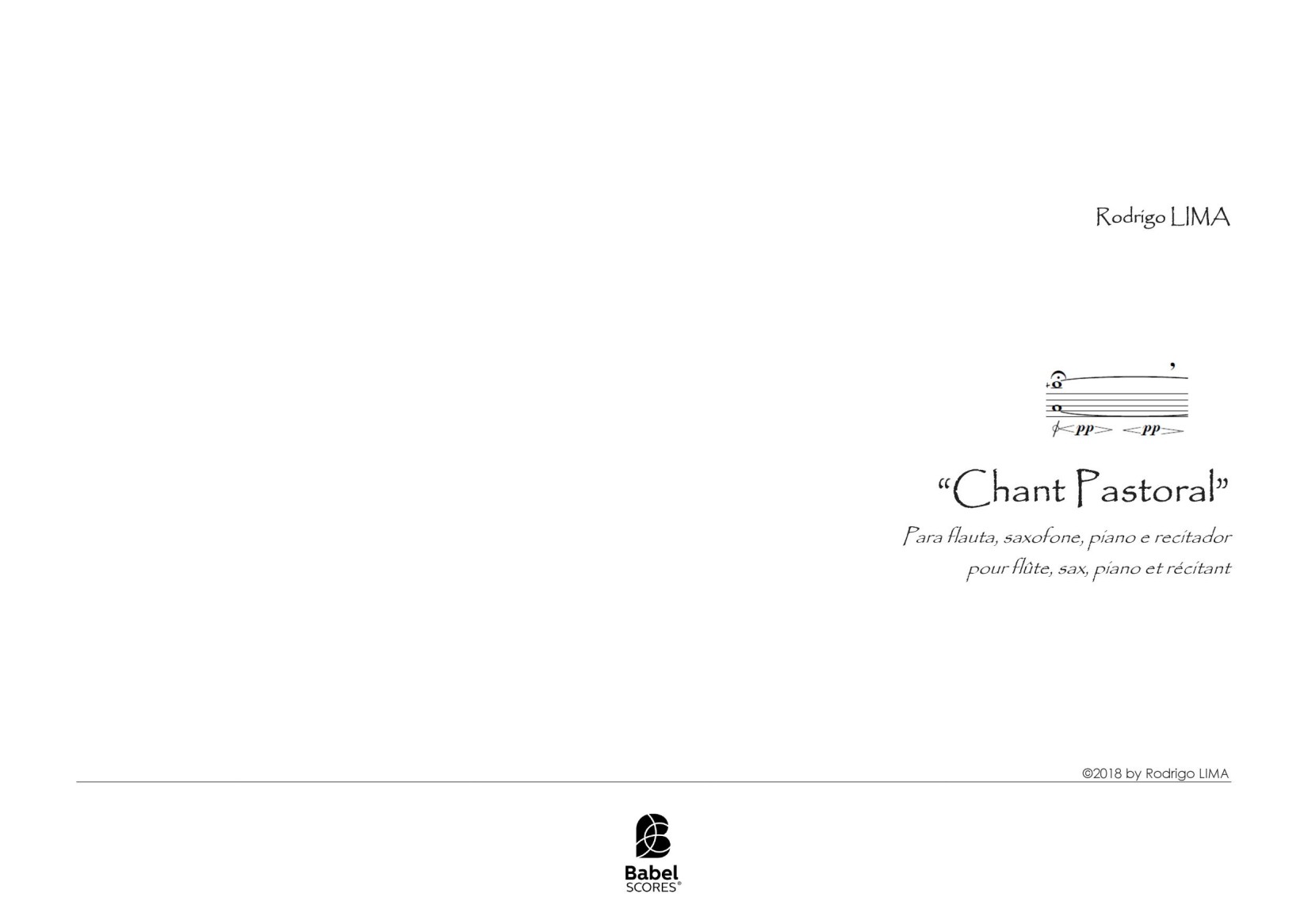 Chant Pastoral