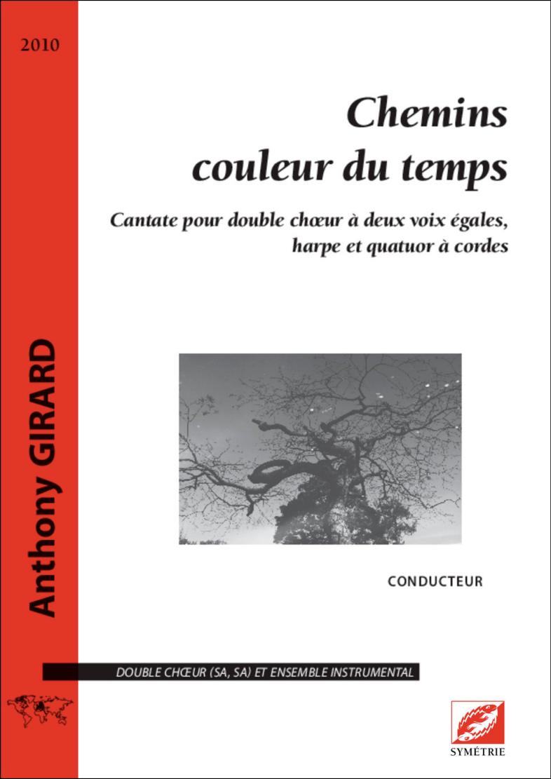Chemins couleur du temps