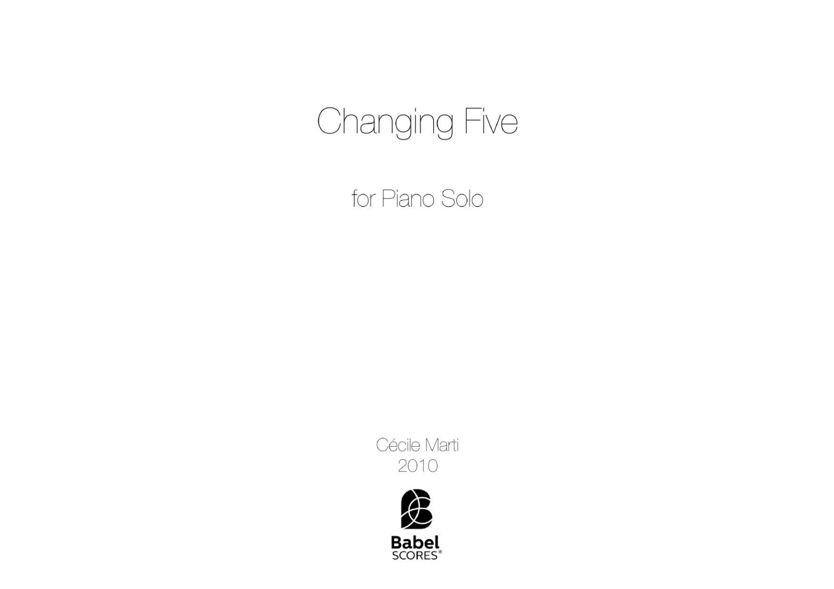 Changing Five