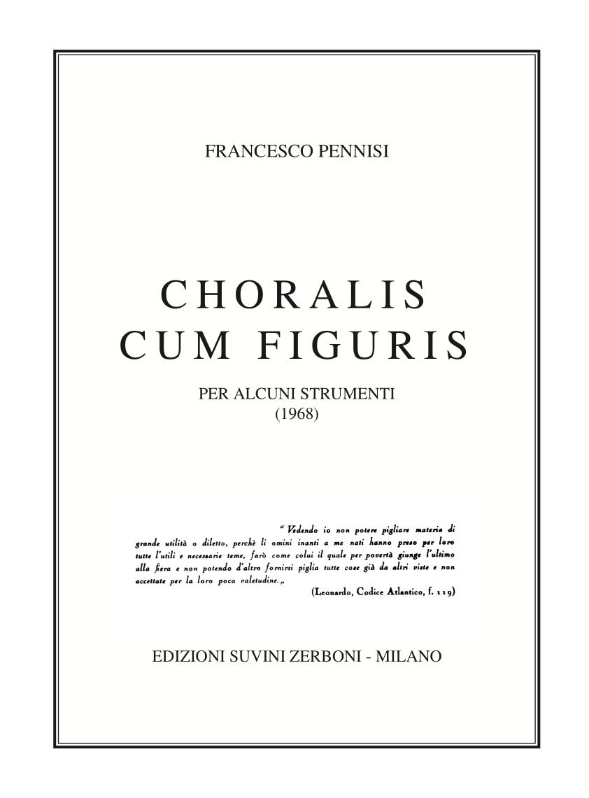 Choralis cum figuris