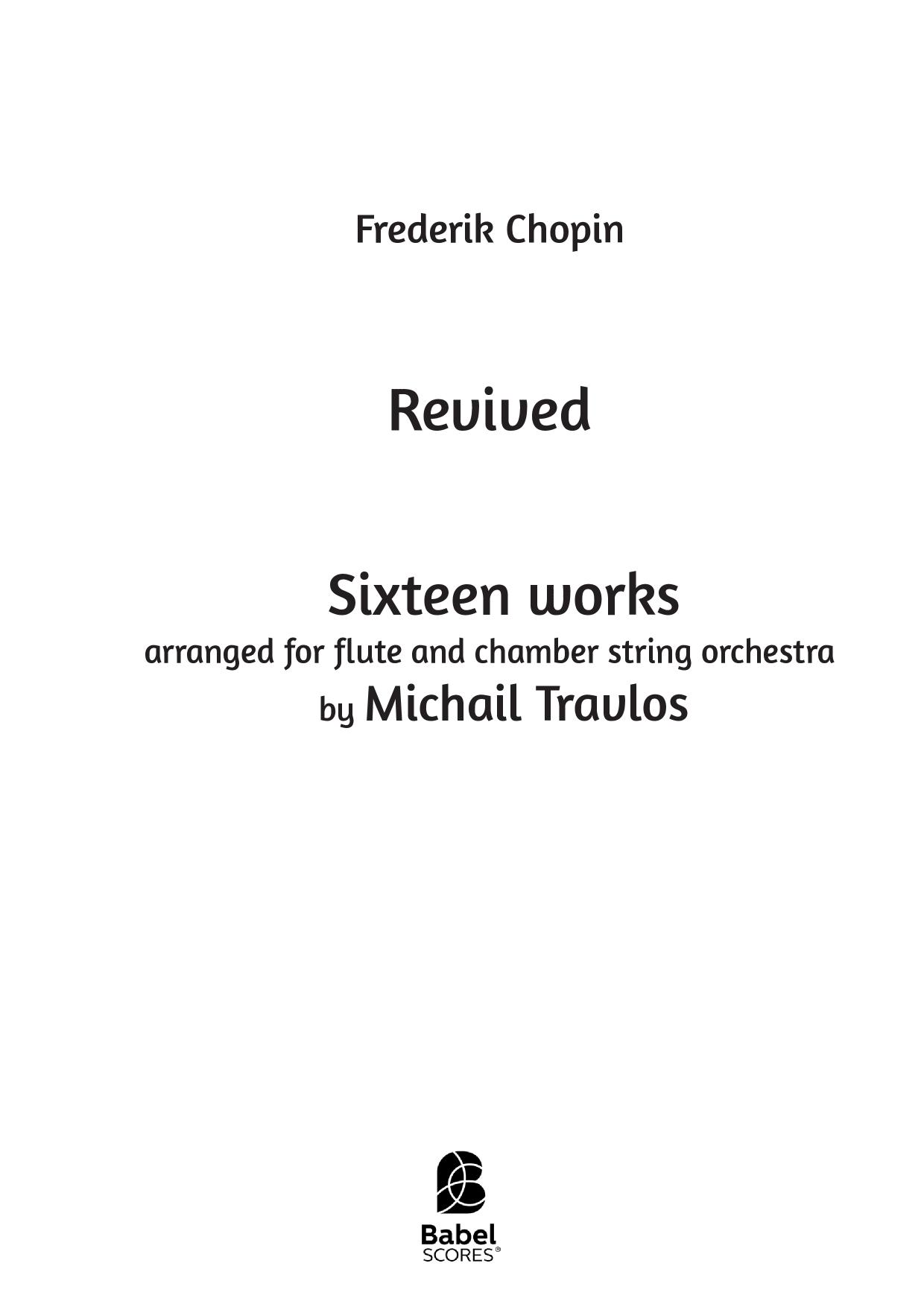 Chopin Revived