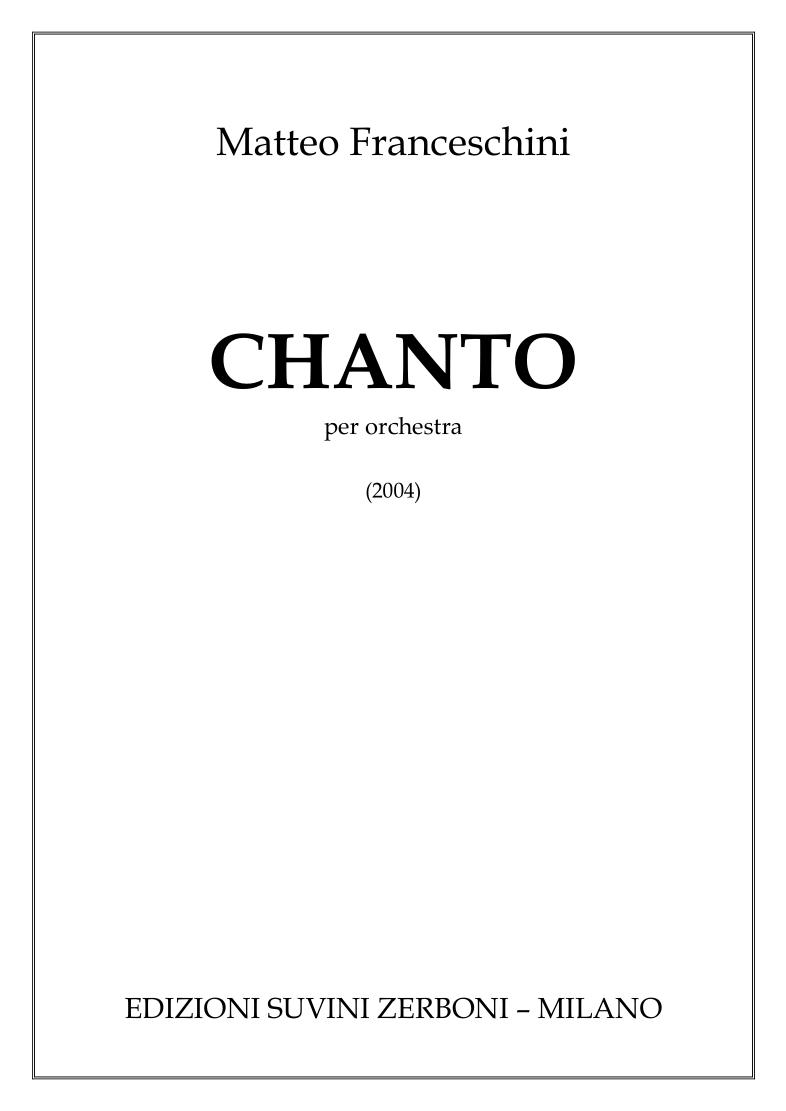 Chanto