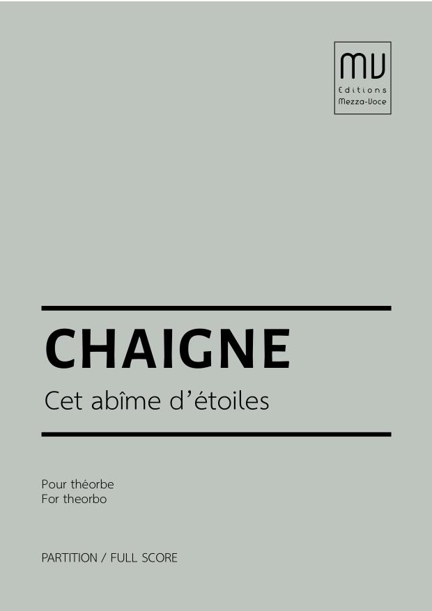 Cet abîme d'étoiles