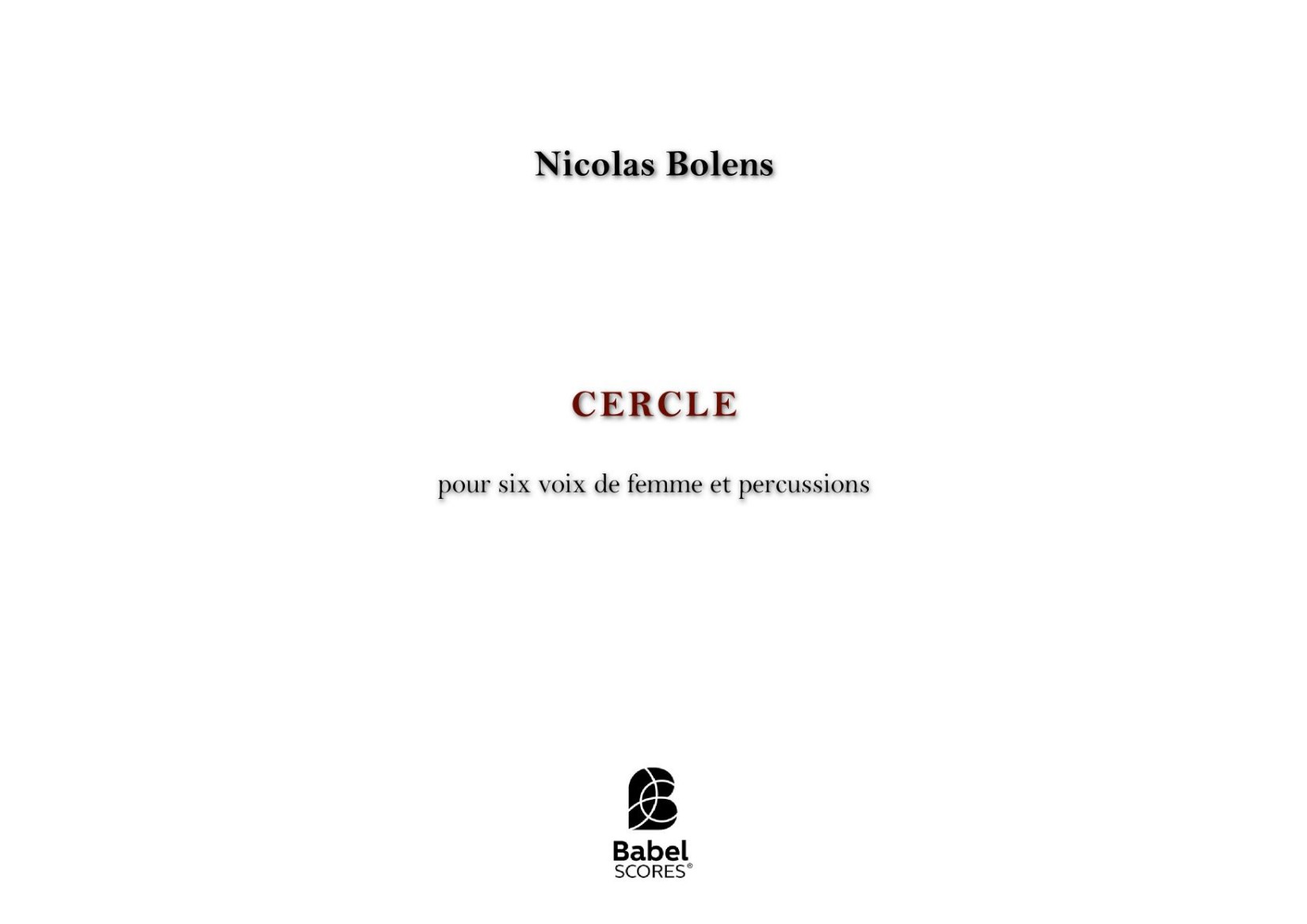 Cercle