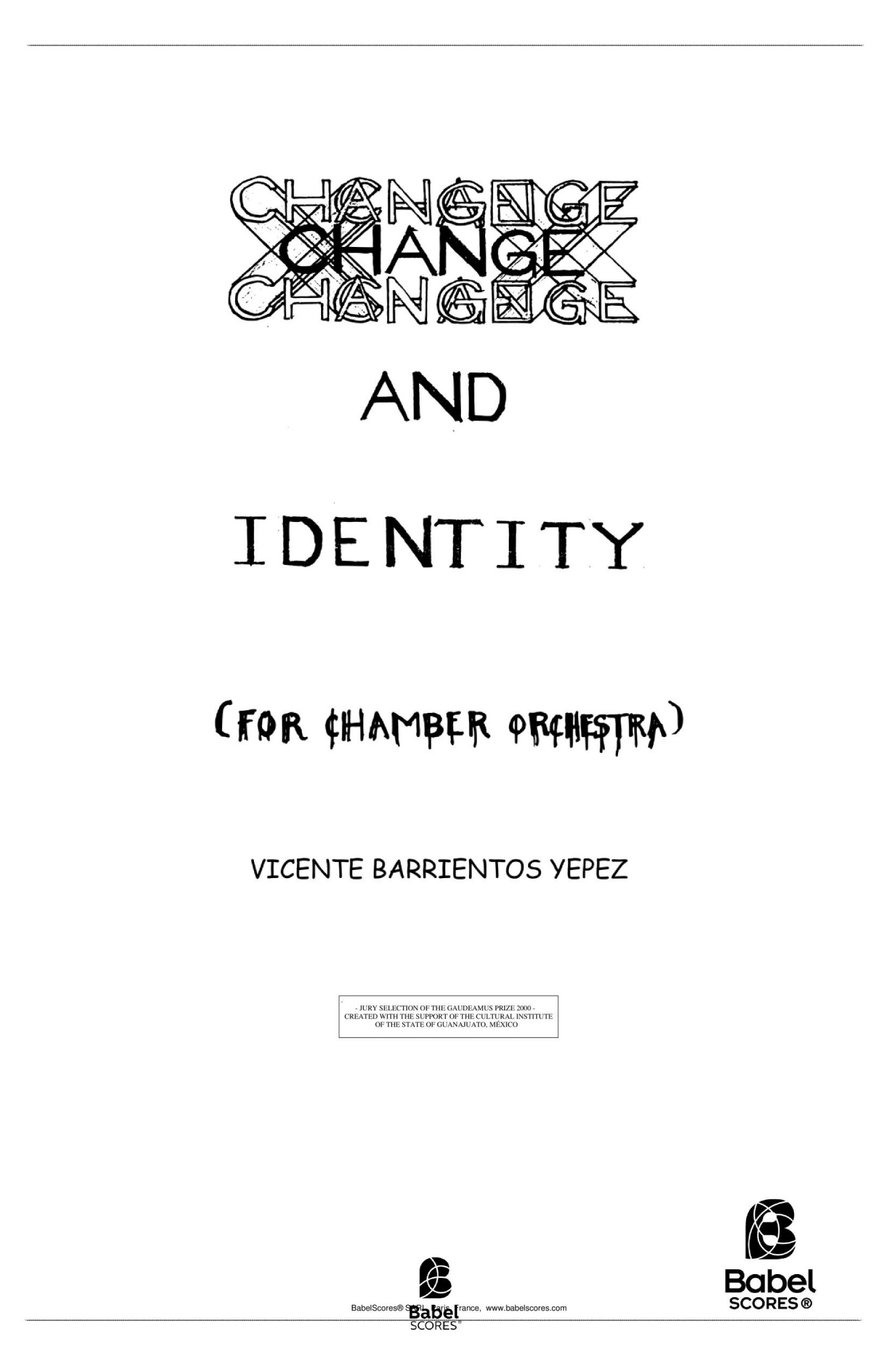 Change and identity