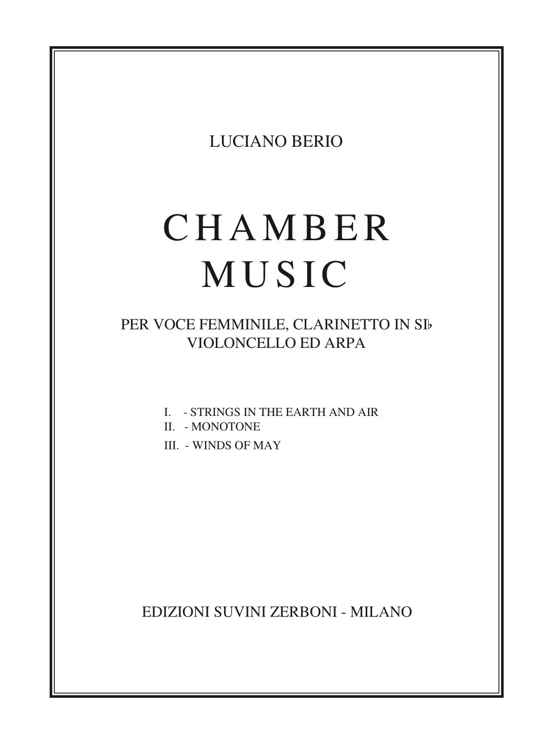Chamber music