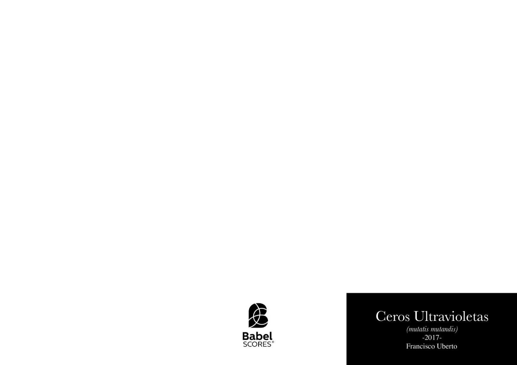 Ceros Ultravioletas
