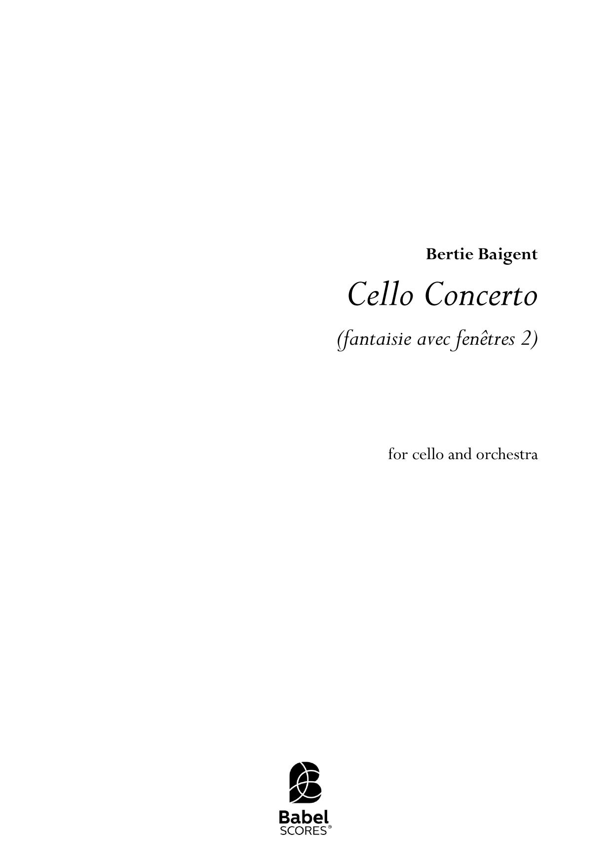 Cello Concerto