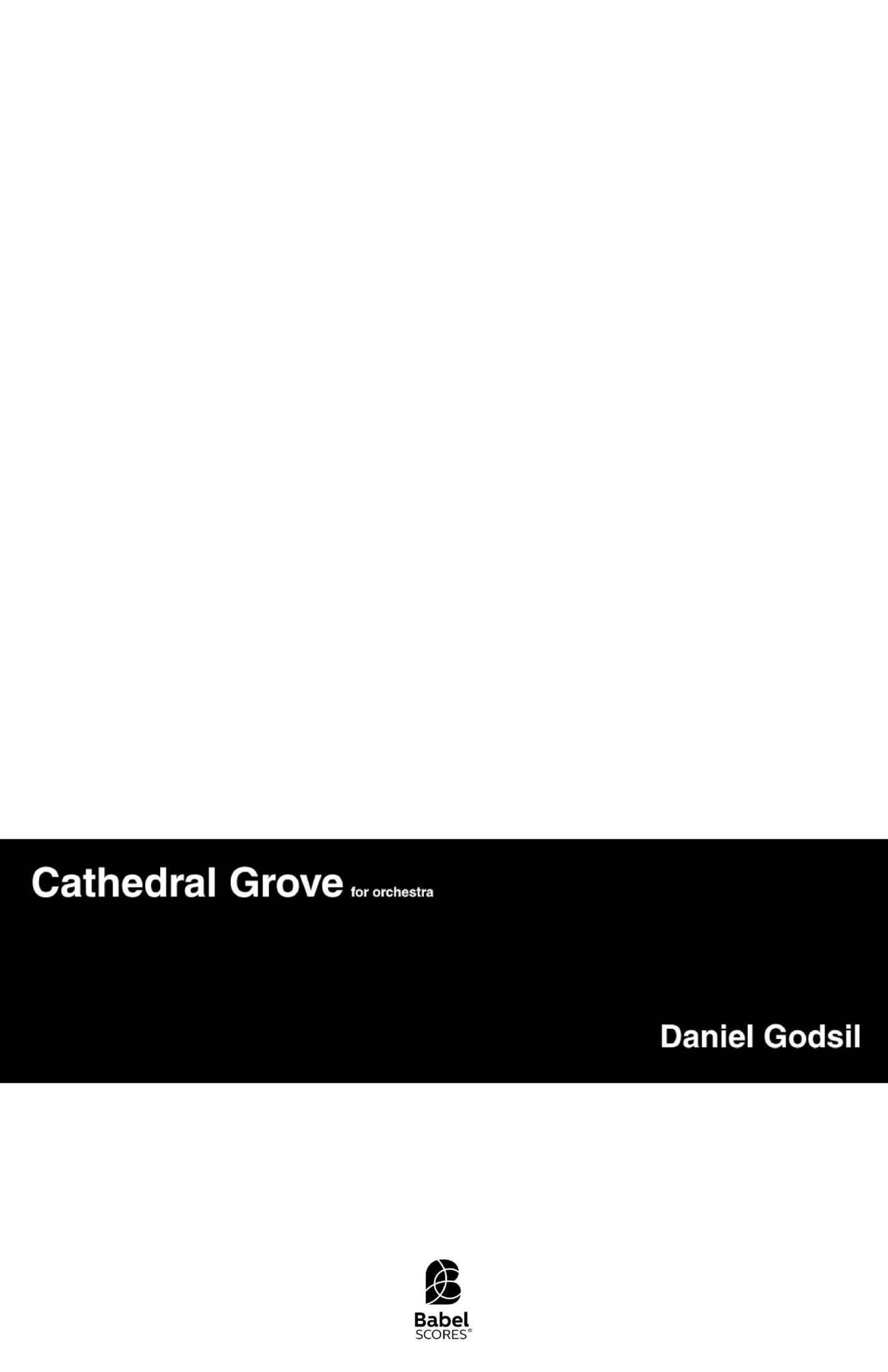 Cathedral Grove
