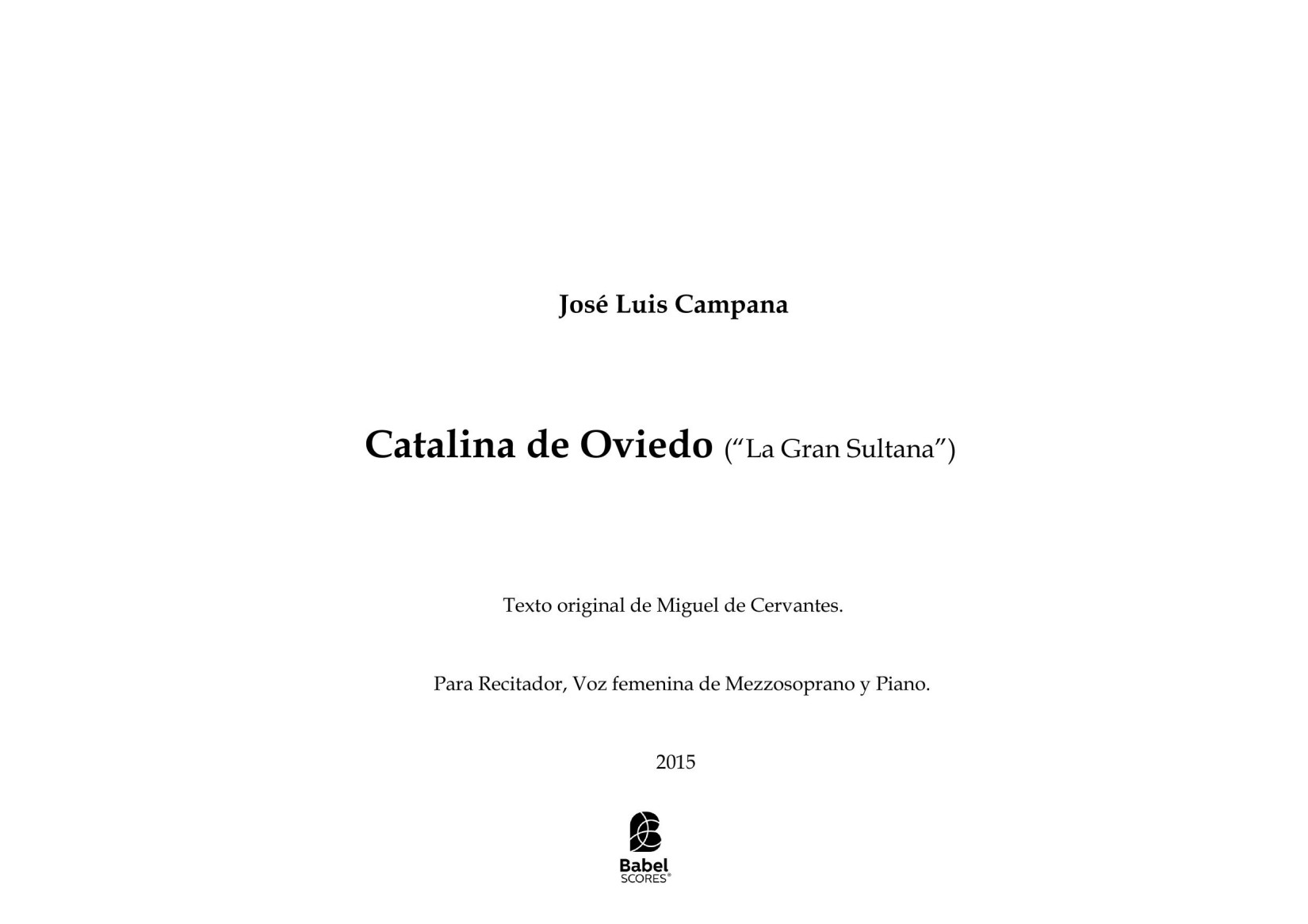 Catalina de Oviedo