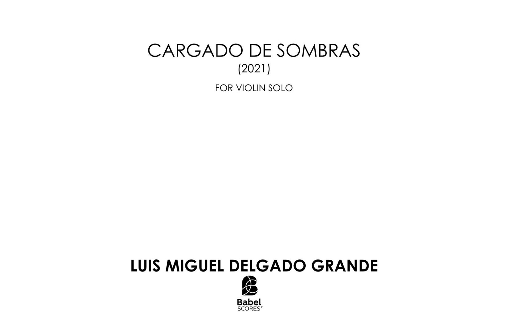 Cargado de sombras