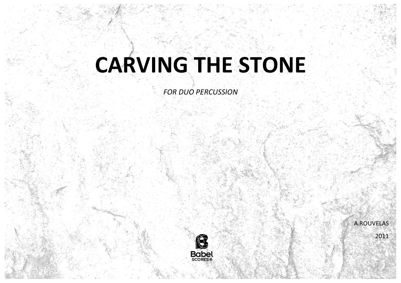 Carving The Stone