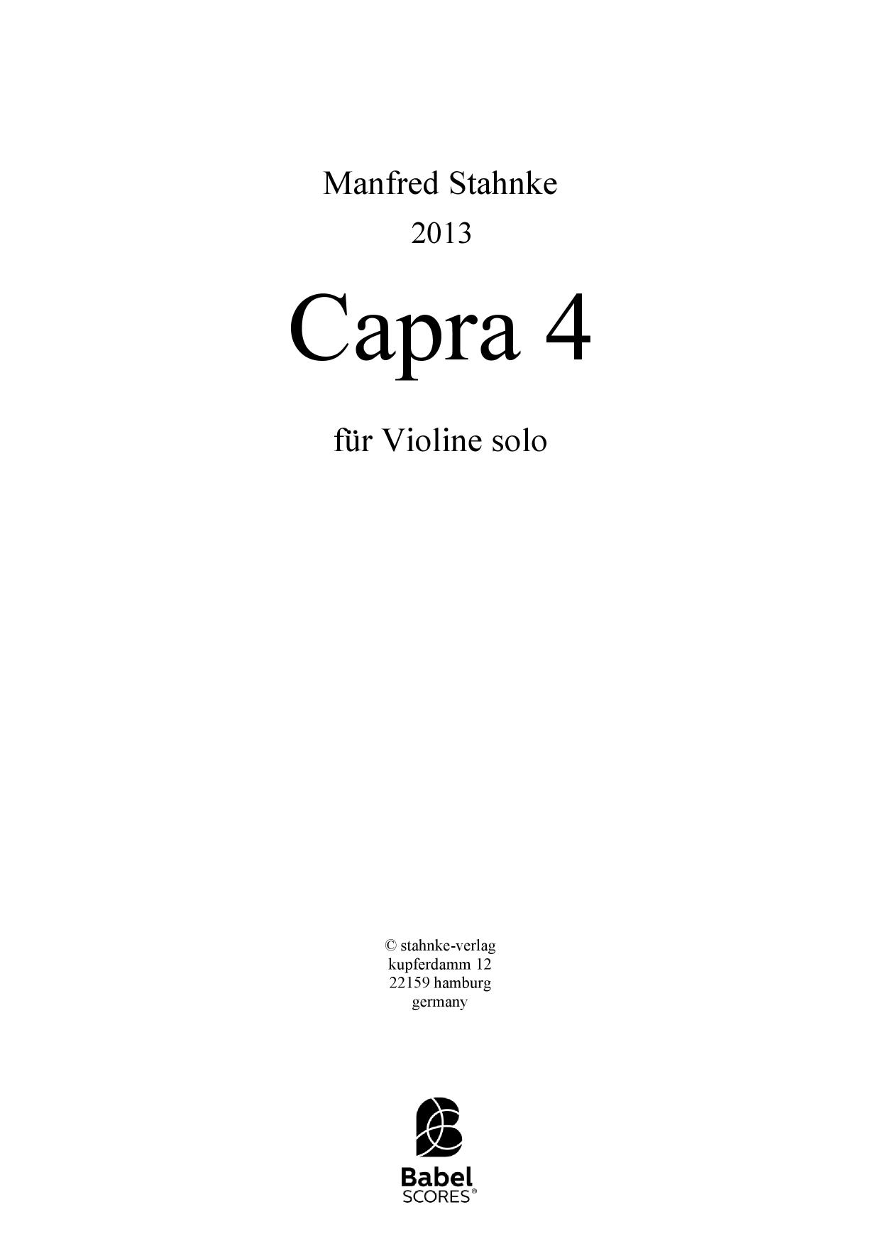 Capra 4