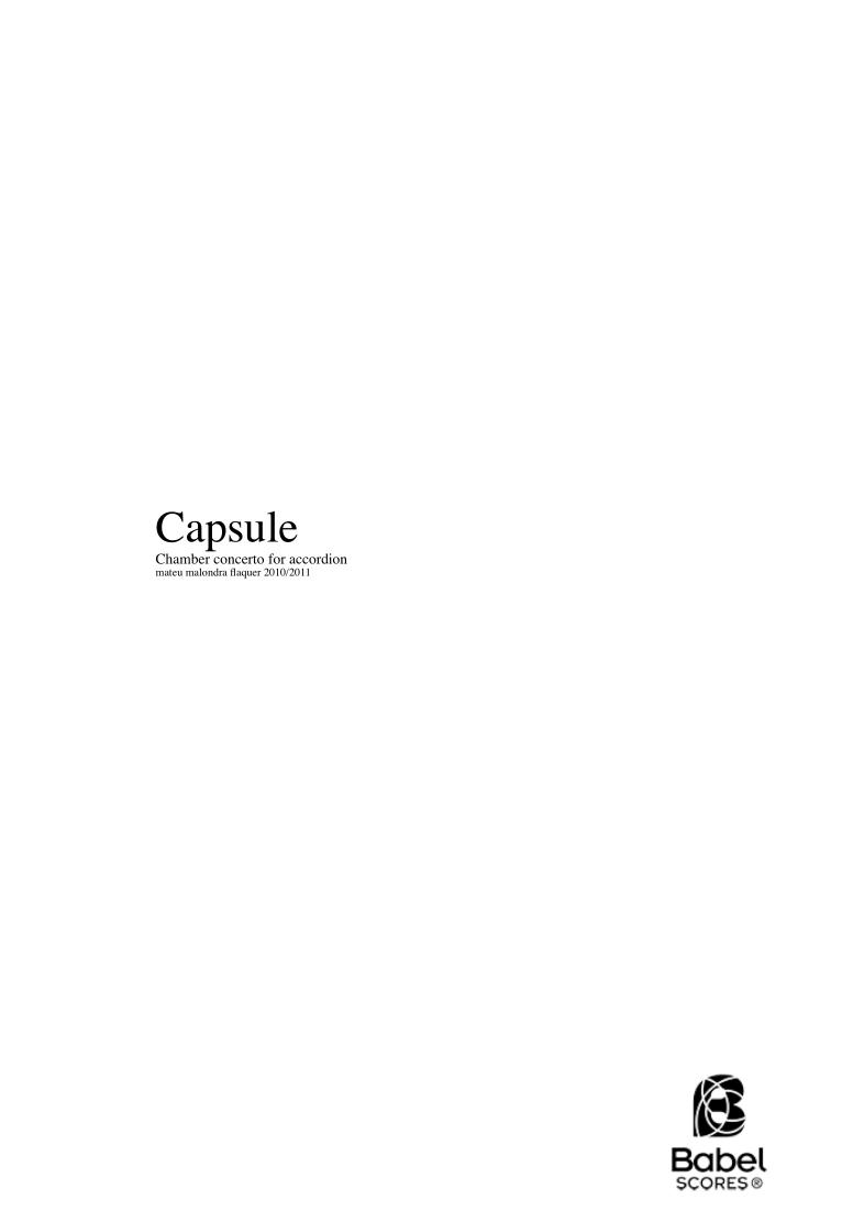 Capsule