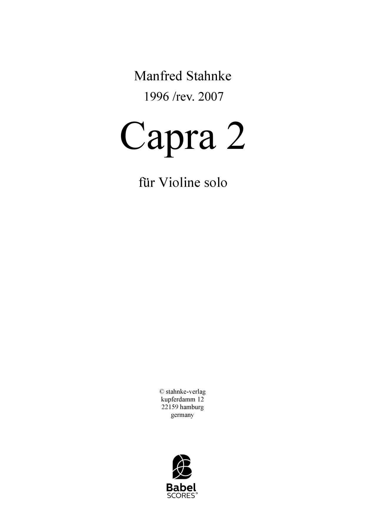 Capra 2