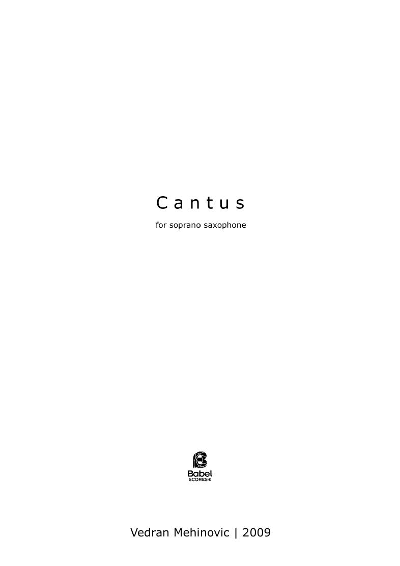 Cantus