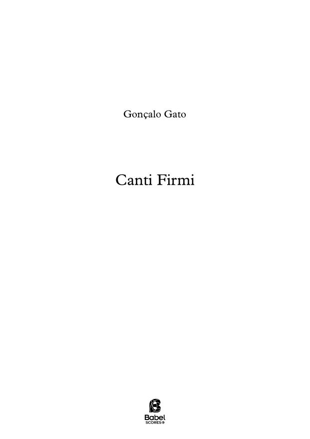 Canti Firmi
