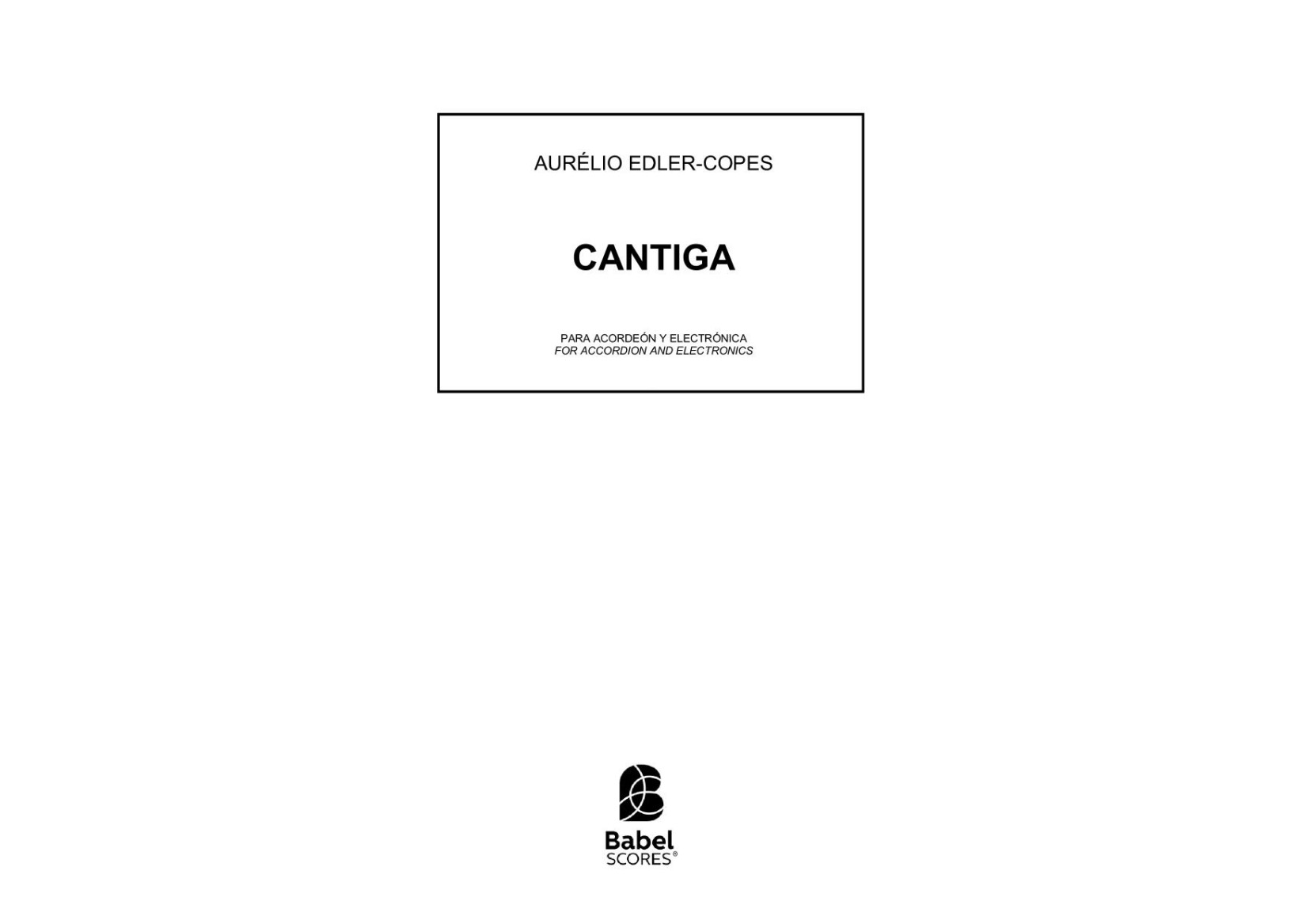 Cantiga