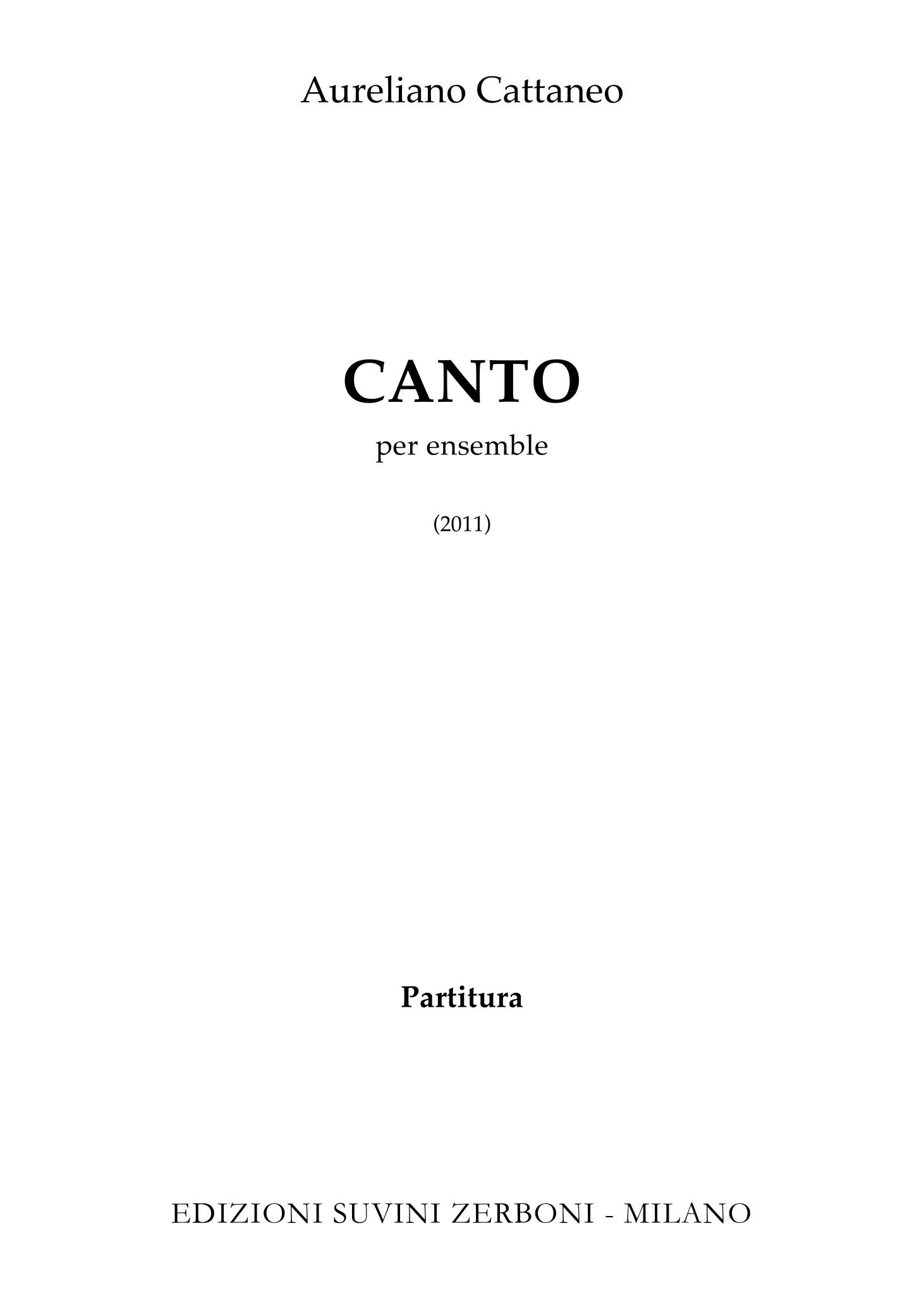 CANTO