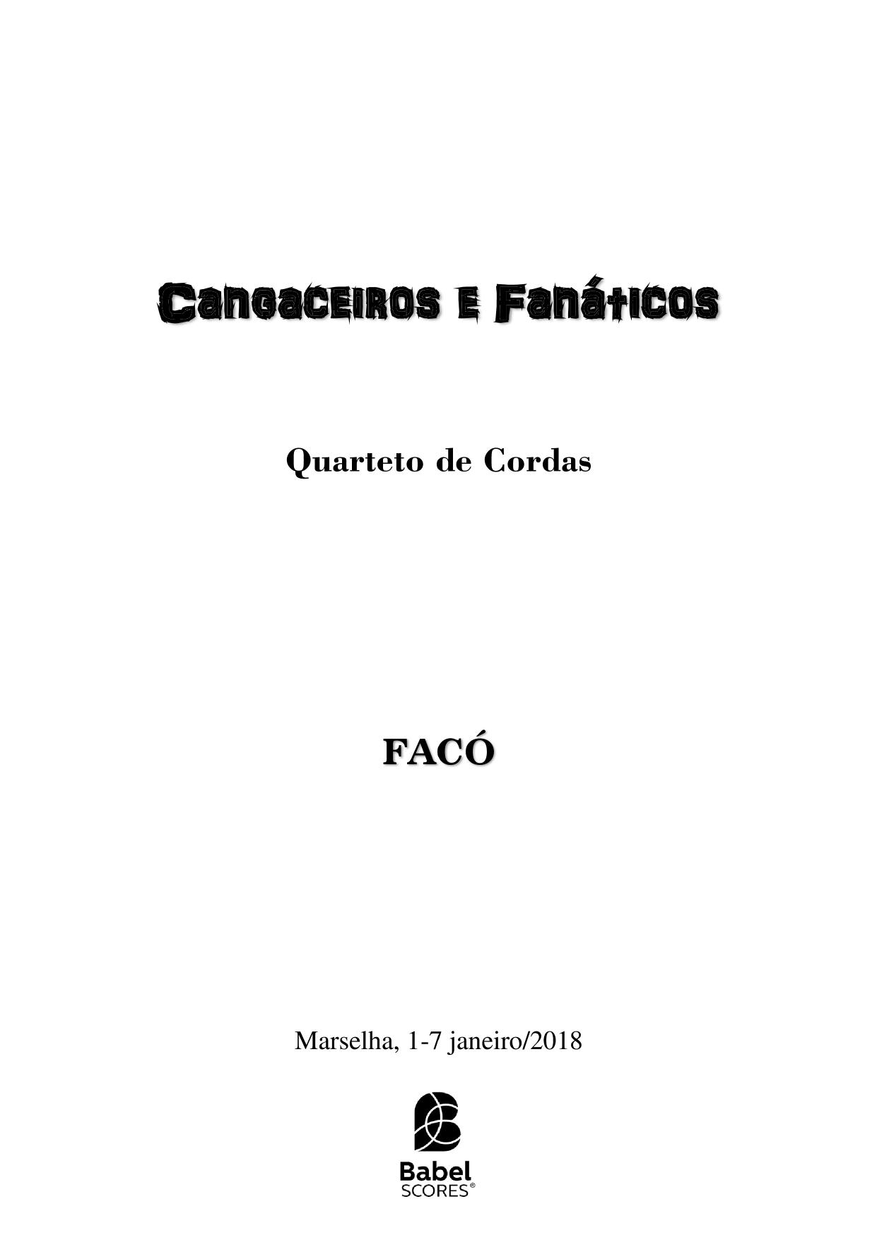 Cangaceiros e Fanáticos