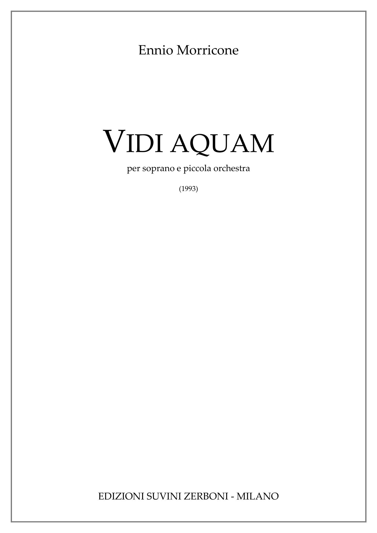 Vidi aquam