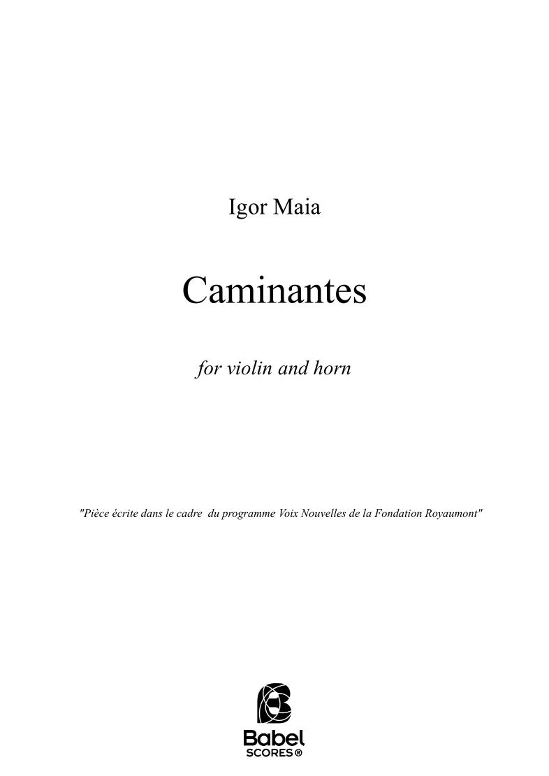 Caminantes II