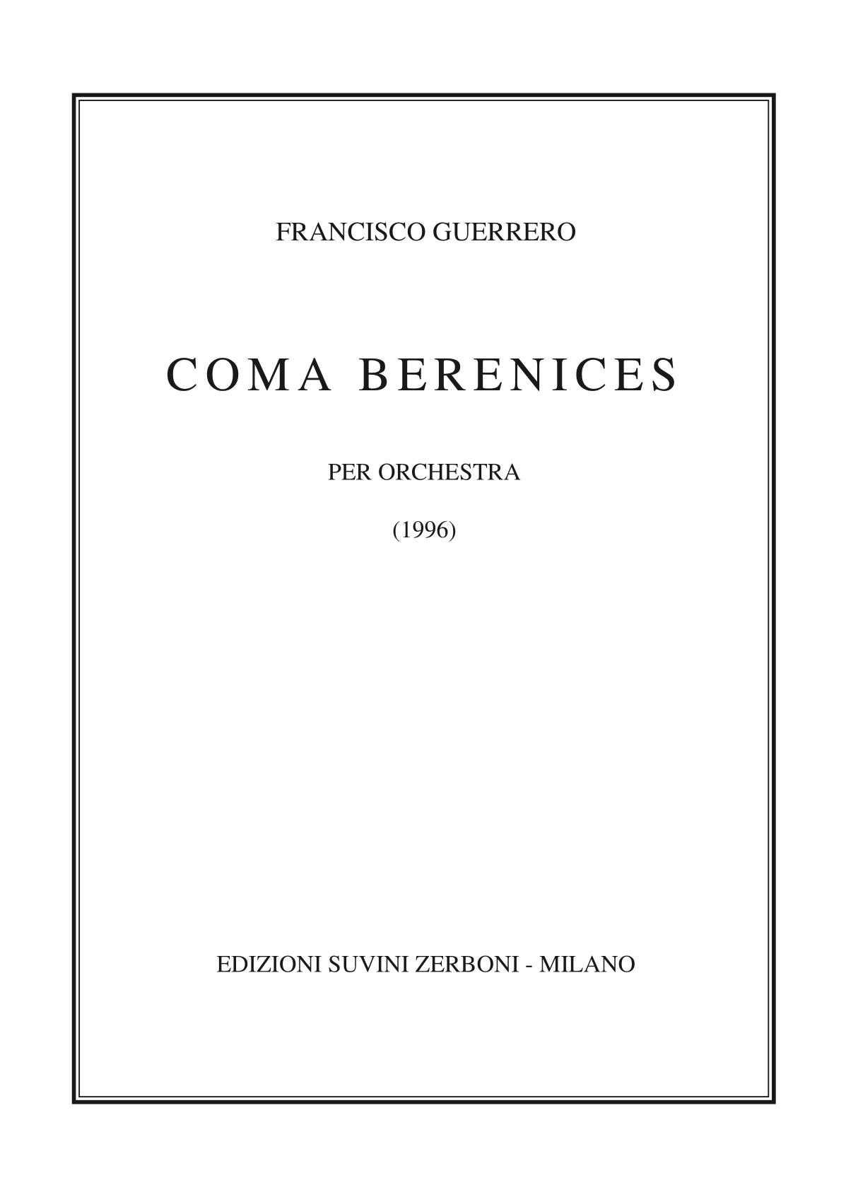 Coma berenices