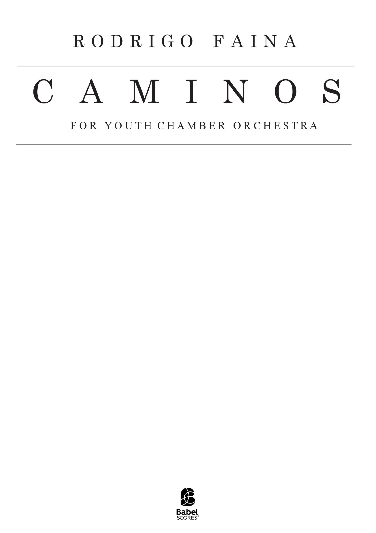 Caminos