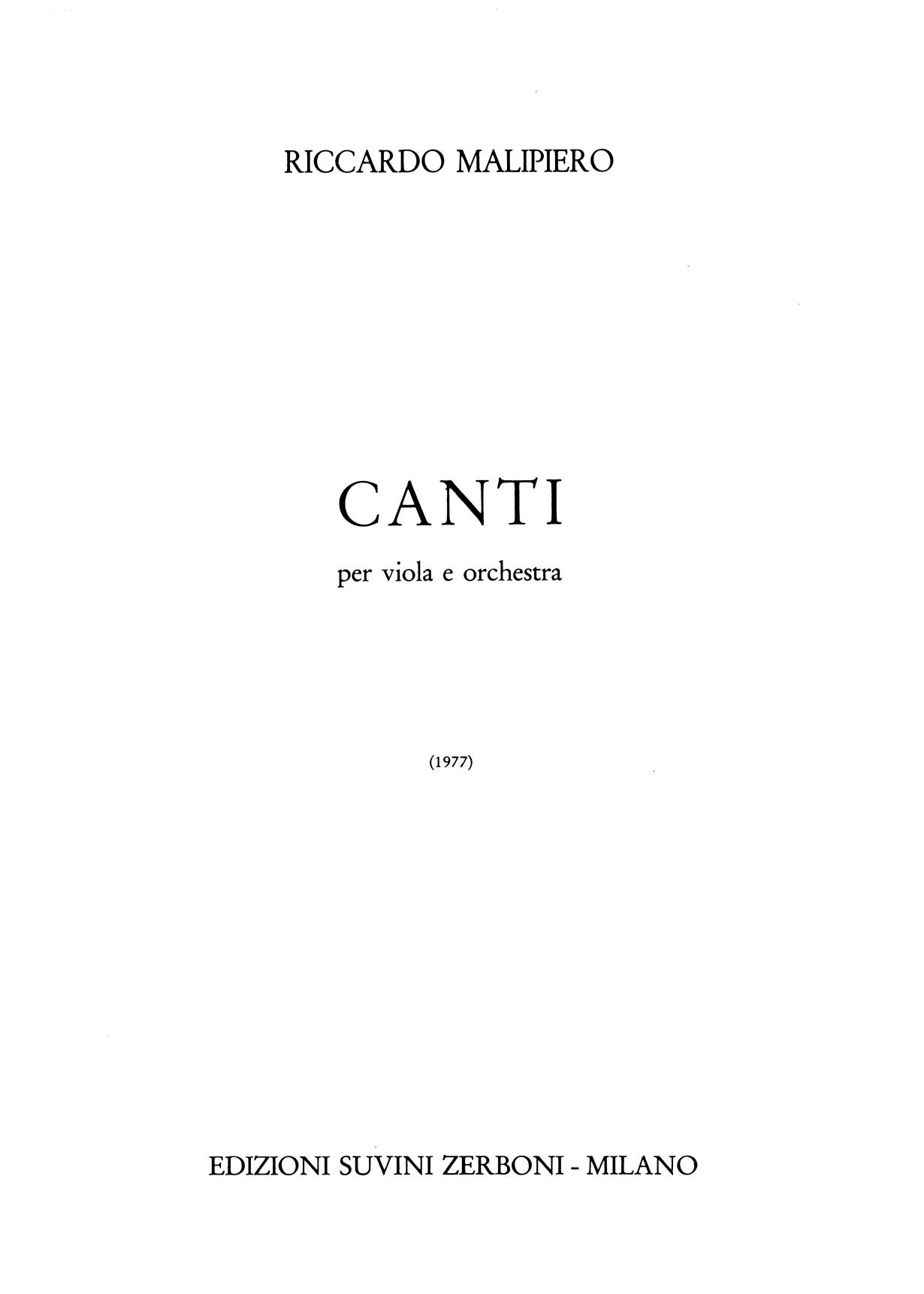Canti