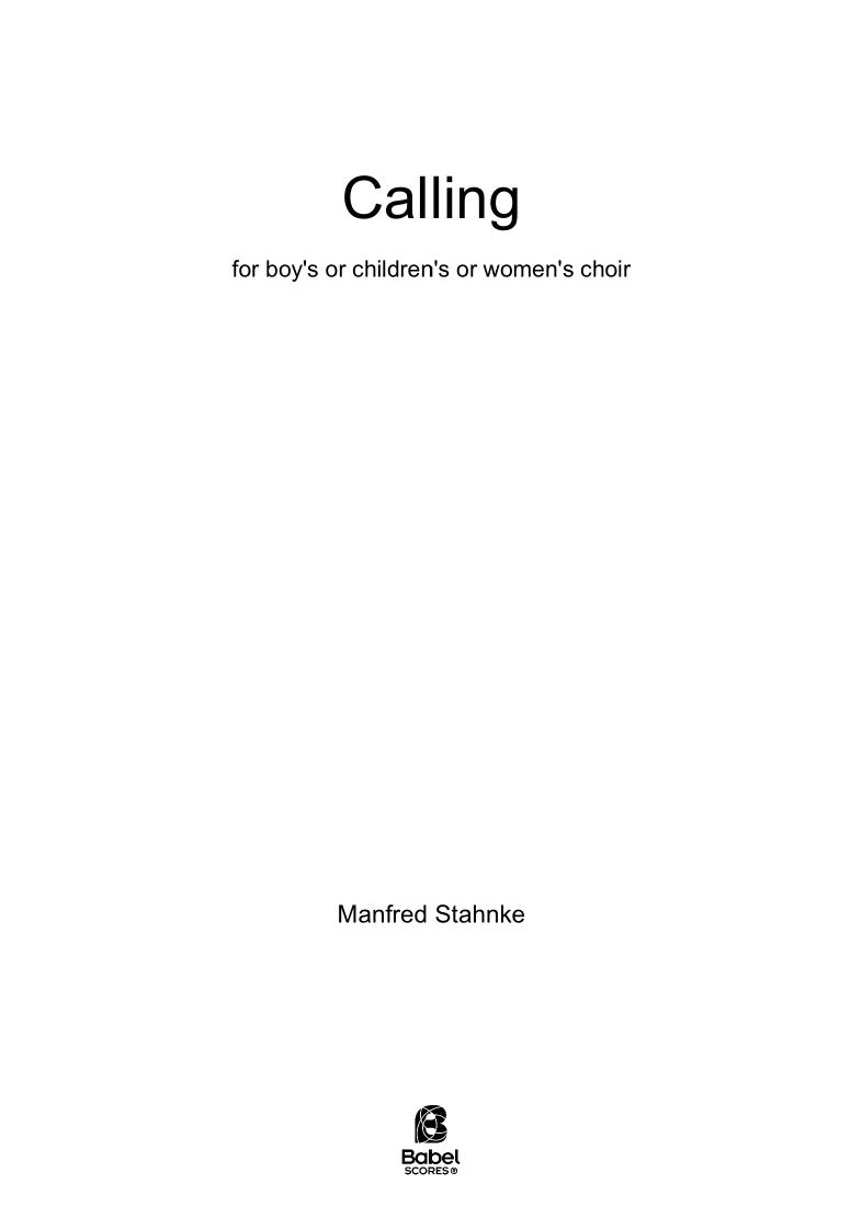 Calling